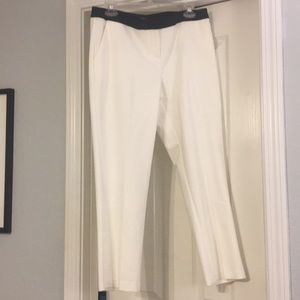 White dress pants